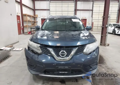 2016 Nissan Rogue Sv from USA, damaged, VIN KNMAT2MTXGP651388